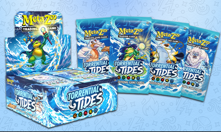 Torrential Tides Is Now&nbsp;Available!