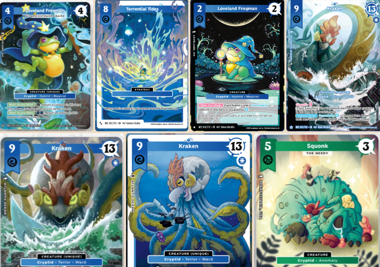 Torrential Tides Set – Spoiled&nbsp;Cards!